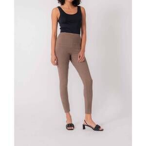 NEW LEVEL99 vegan suede stir up legging in coco